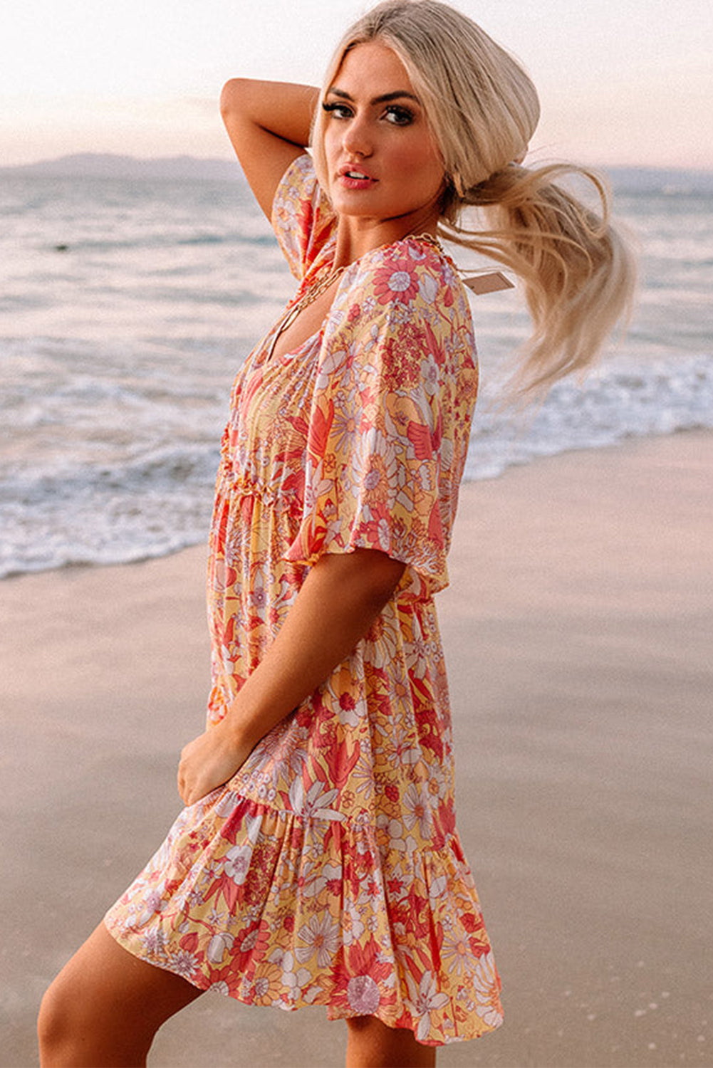 Elegantly Styled Dress for Everyday Wear