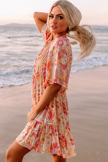 Elegantly Styled Dress for Everyday Wear