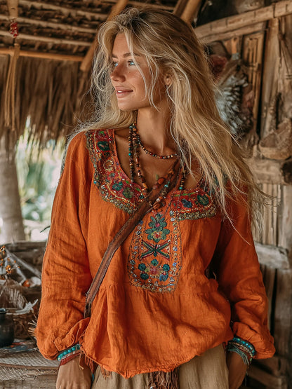 Beautifully Balanced Top with Timeless Character