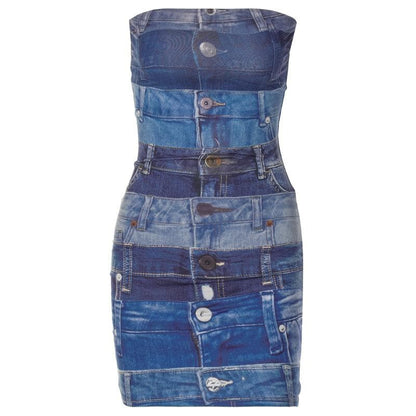 Elegantly Styled Dress for Everyday Wear