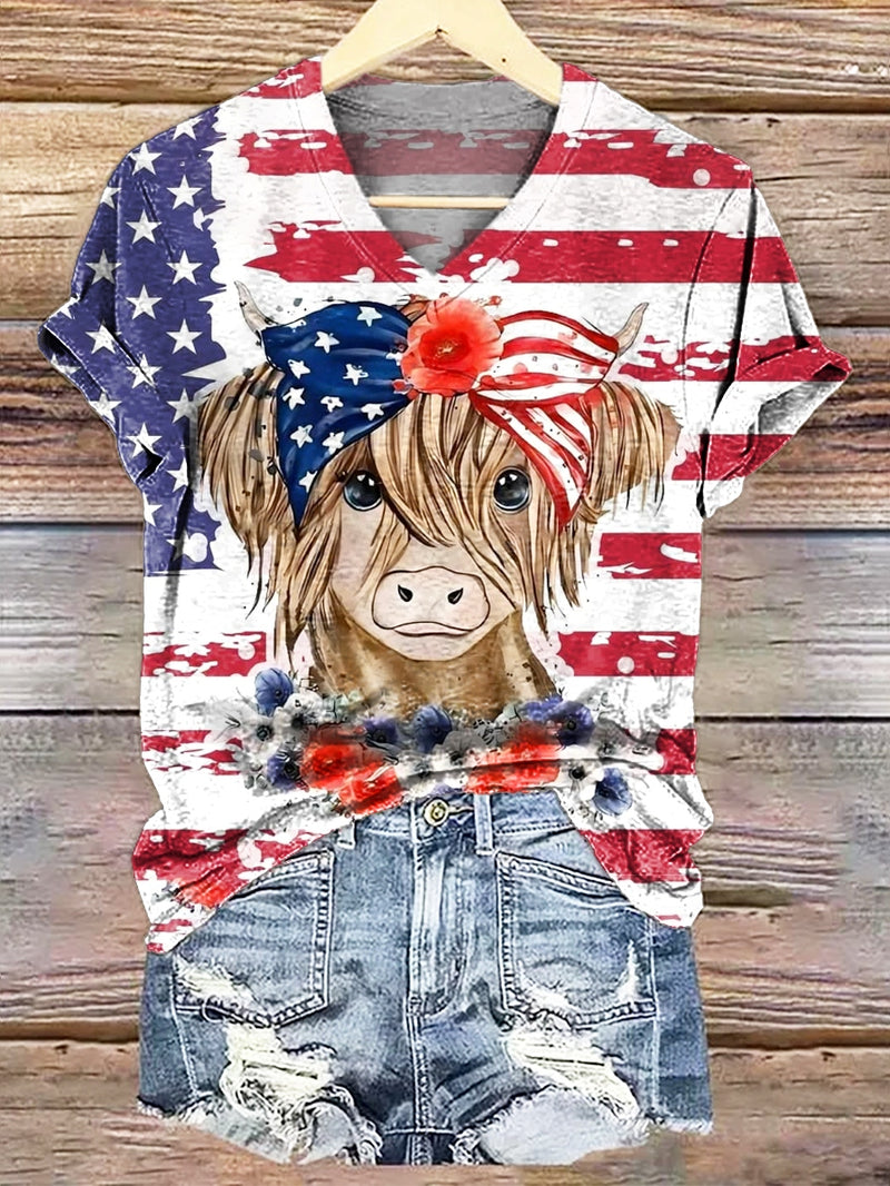 Timeless Vintage Style T-Shirt