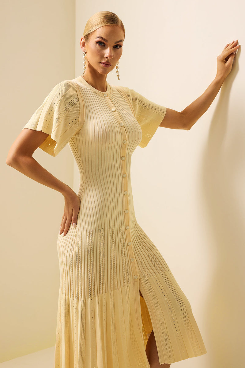 Well Tailored Dress with a Graceful Silhouette