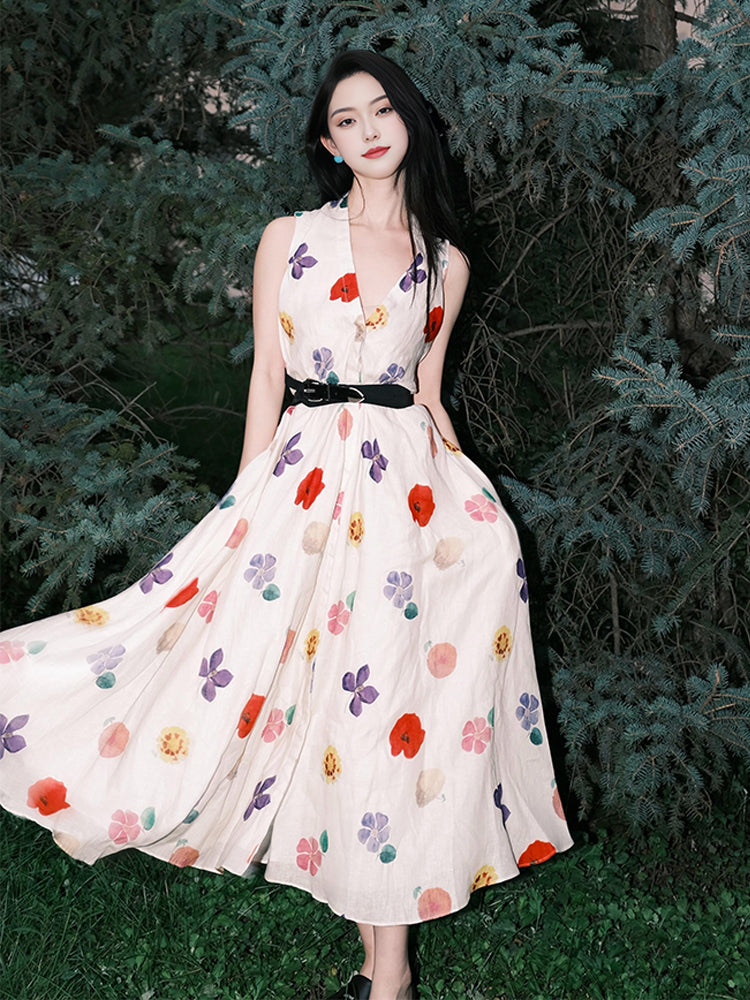 Vintage Inspired Dress with a Contemporary Edge