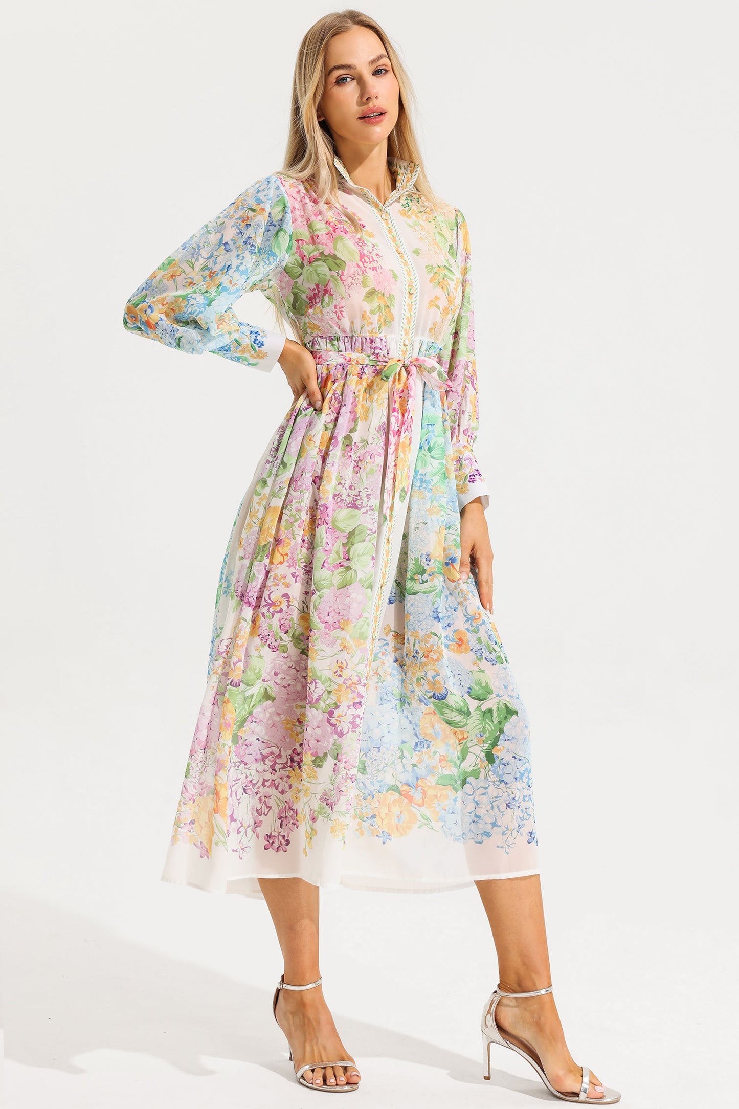 A Vintage Style Dress with Delicate Timeless Details