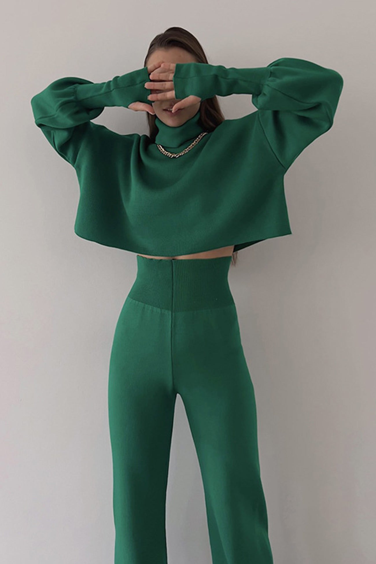 Classic Vintage Pants with a Flattering Fit