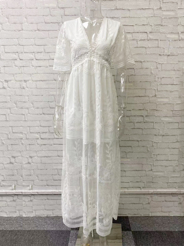 Elegantly Styled Dress for Everyday Wear