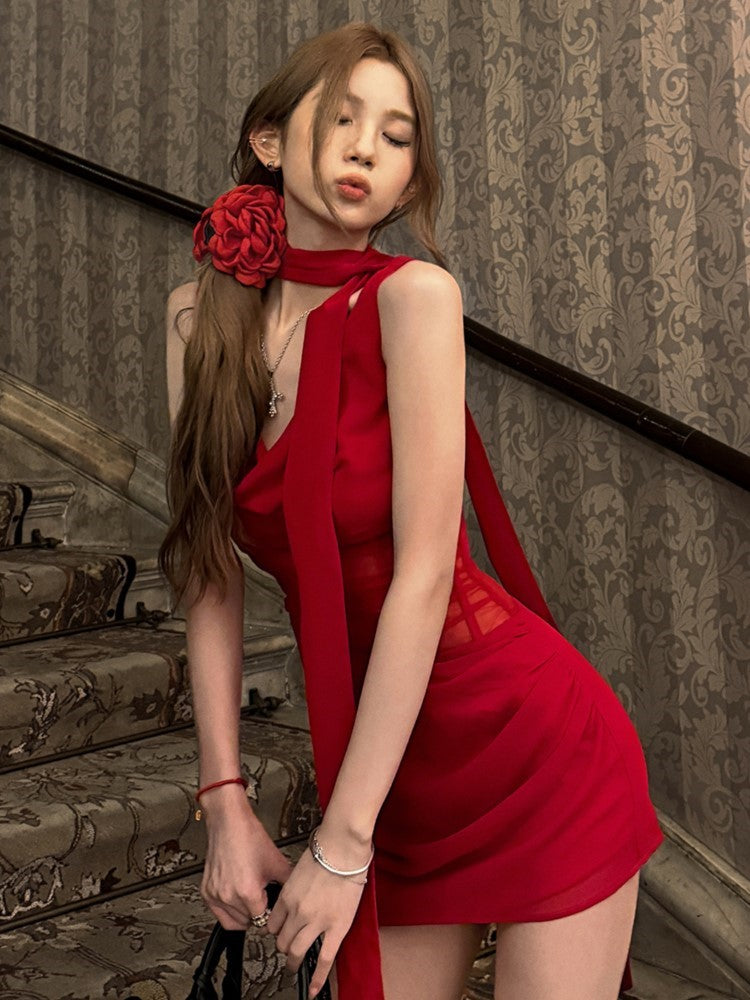 Gracefully Styled Dress for Any Occasion