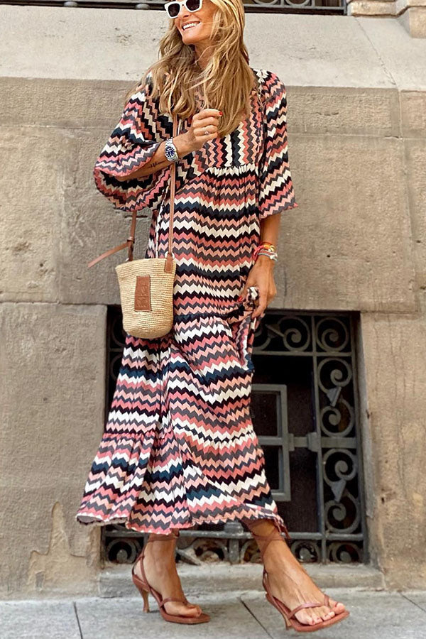 Vintage Inspired Dress with a Contemporary Edge