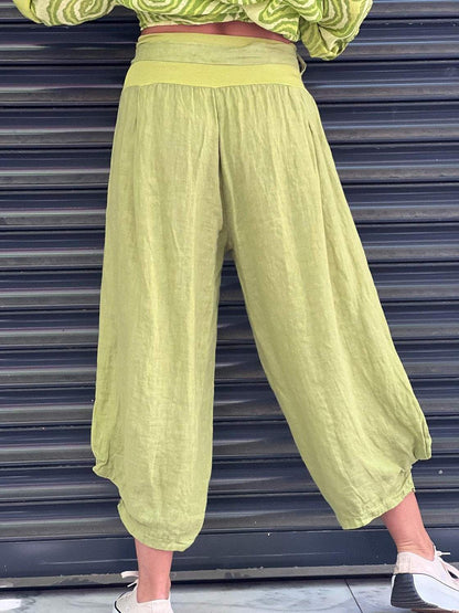Beautifully Finished Pants in a Timeless Design