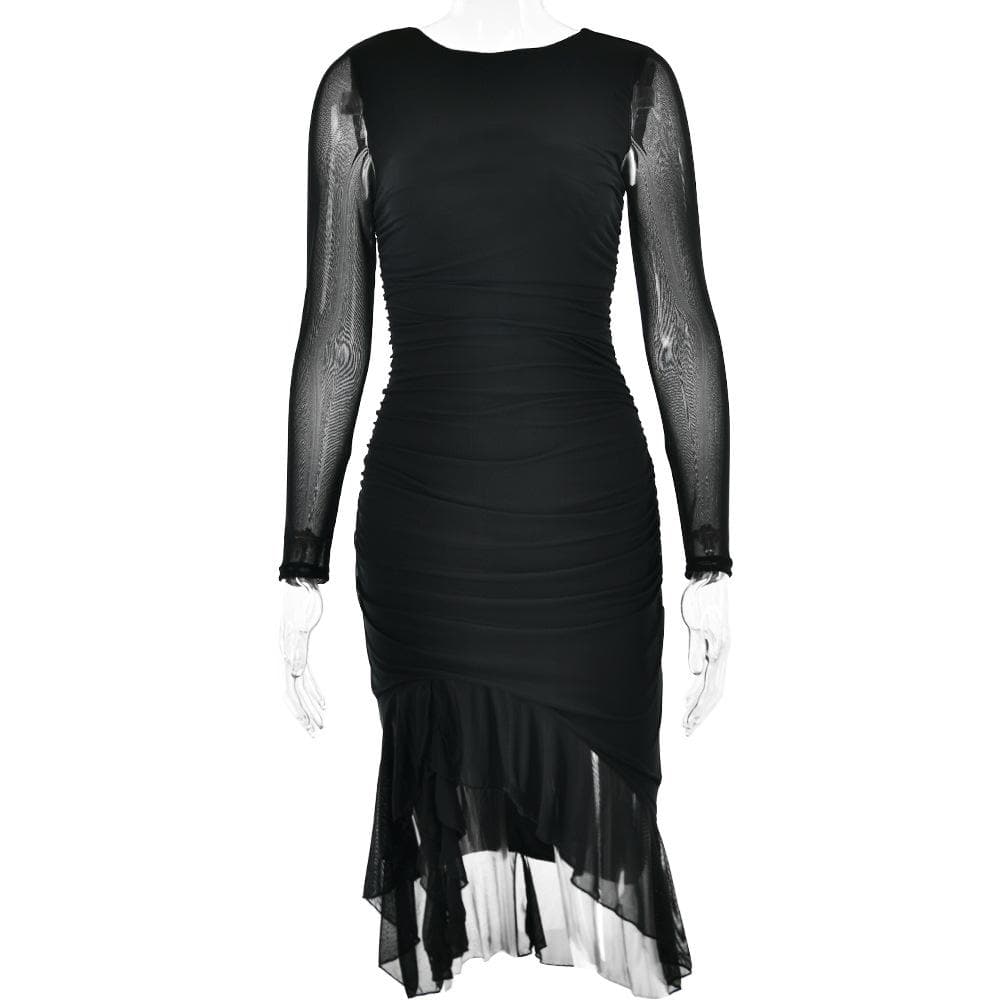 Vintage Inspired Dress with a Contemporary Edge
