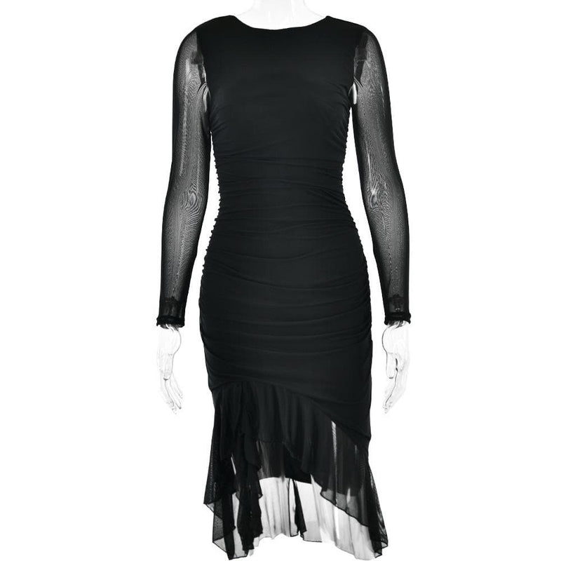 Vintage Inspired Dress with a Contemporary Edge
