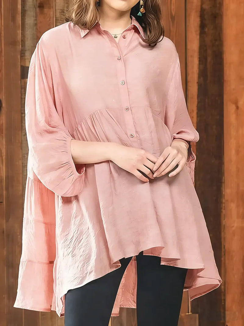 Polished Shirt with an Effortless Classic Look