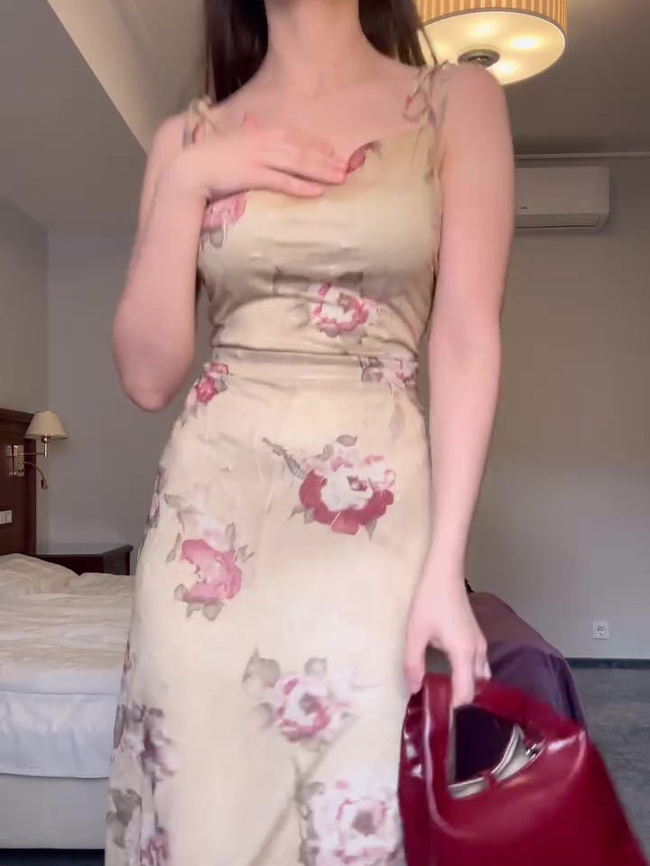Elegantly Styled Dress for Everyday Wear