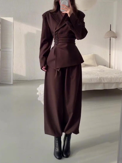 Vintage Inspired Pants with a Contemporary Edge