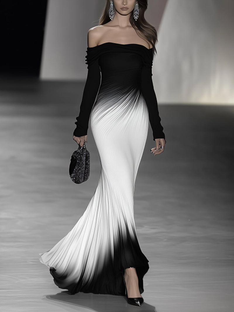 Well Tailored Dress with a Graceful Silhouette