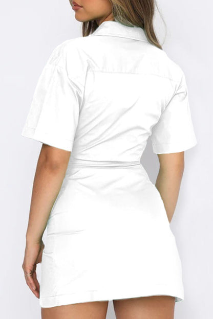 Classic Vintage Dress with a Flattering Fit