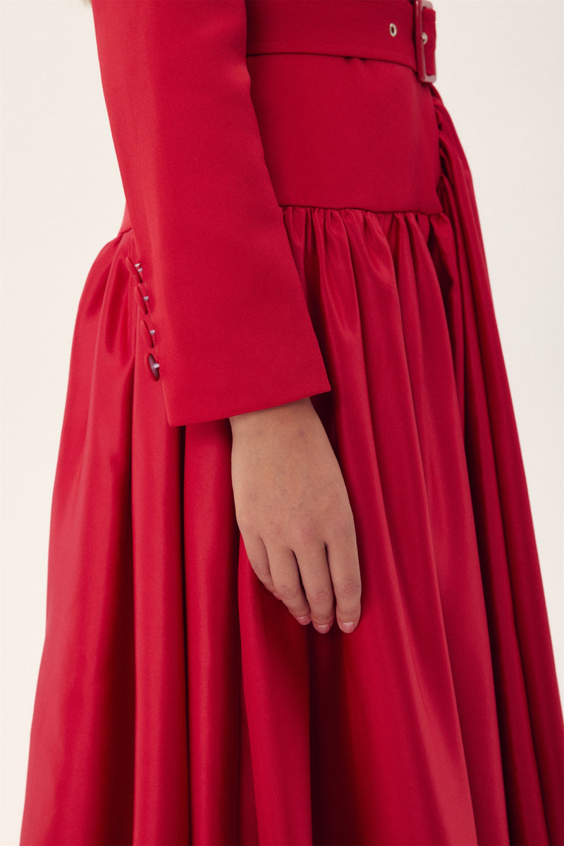 Vintage Inspired Dress with a Contemporary Edge
