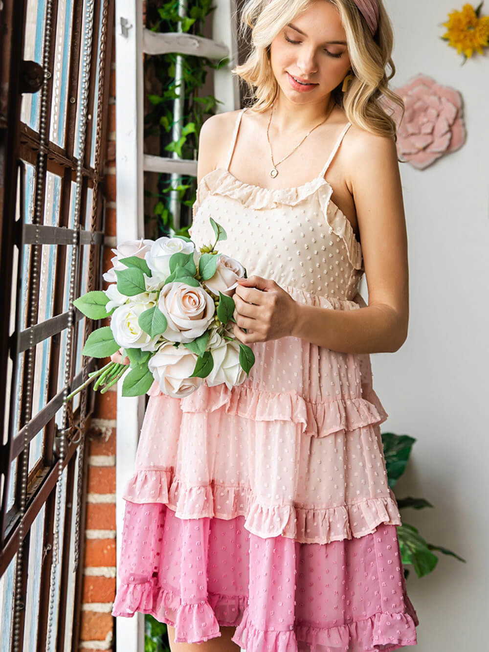 Vintage Inspired Dress with a Contemporary Edge