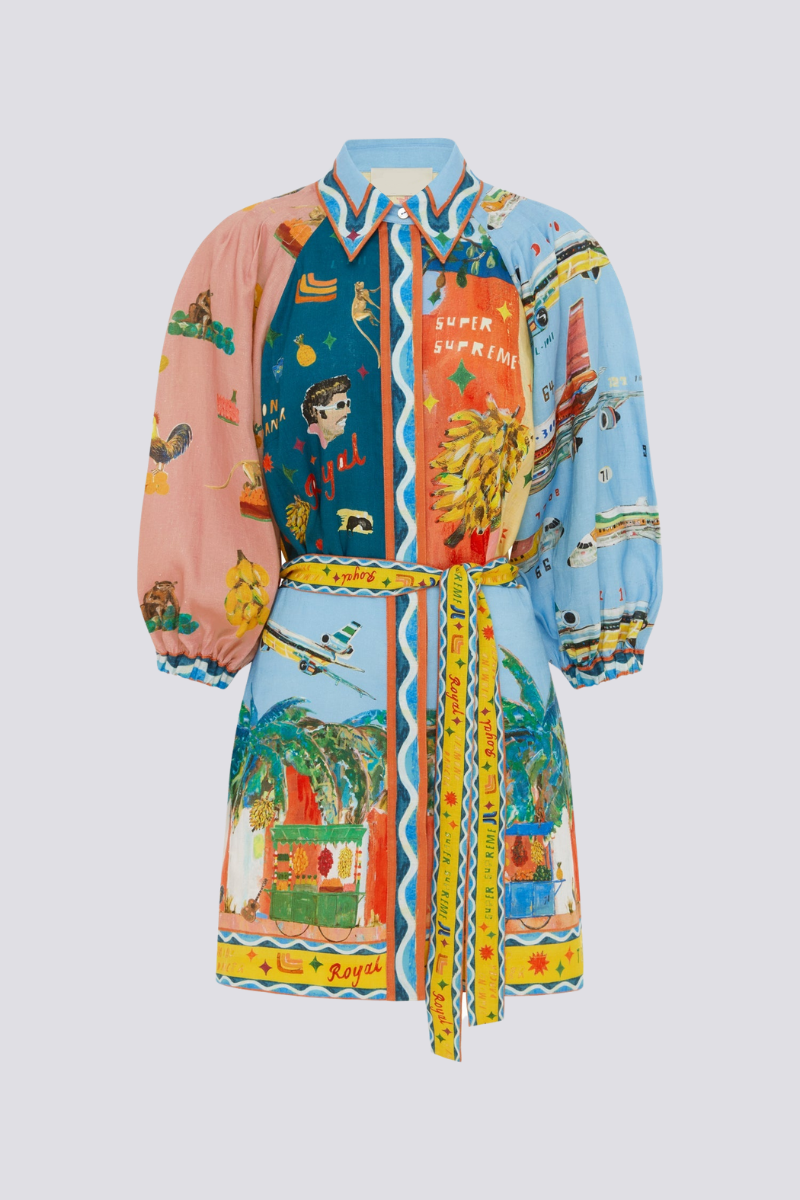 A Vintage Style Dress with Delicate Timeless Details