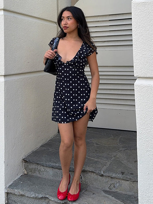 A Vintage Style Dress with Delicate Timeless Details