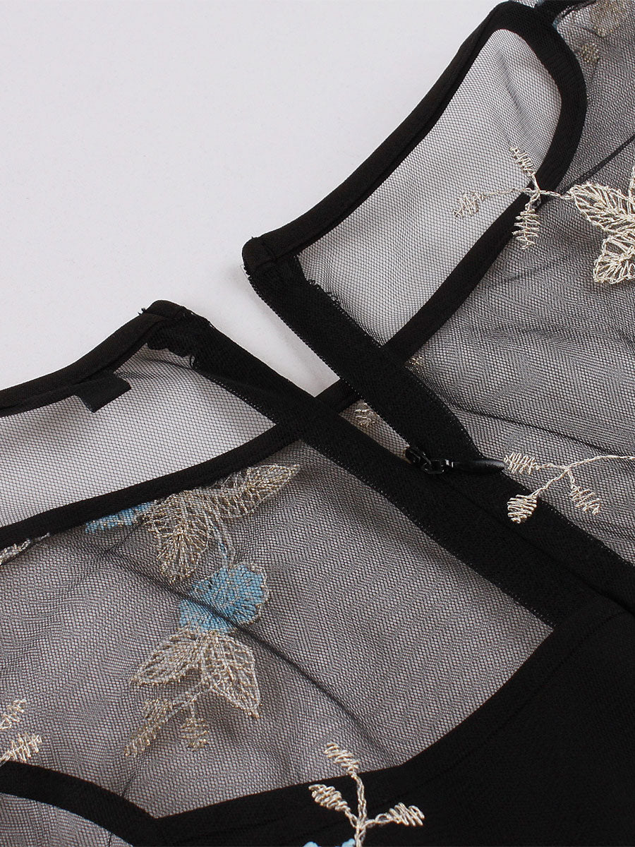 Vintage Inspired Dress with a Contemporary Edge