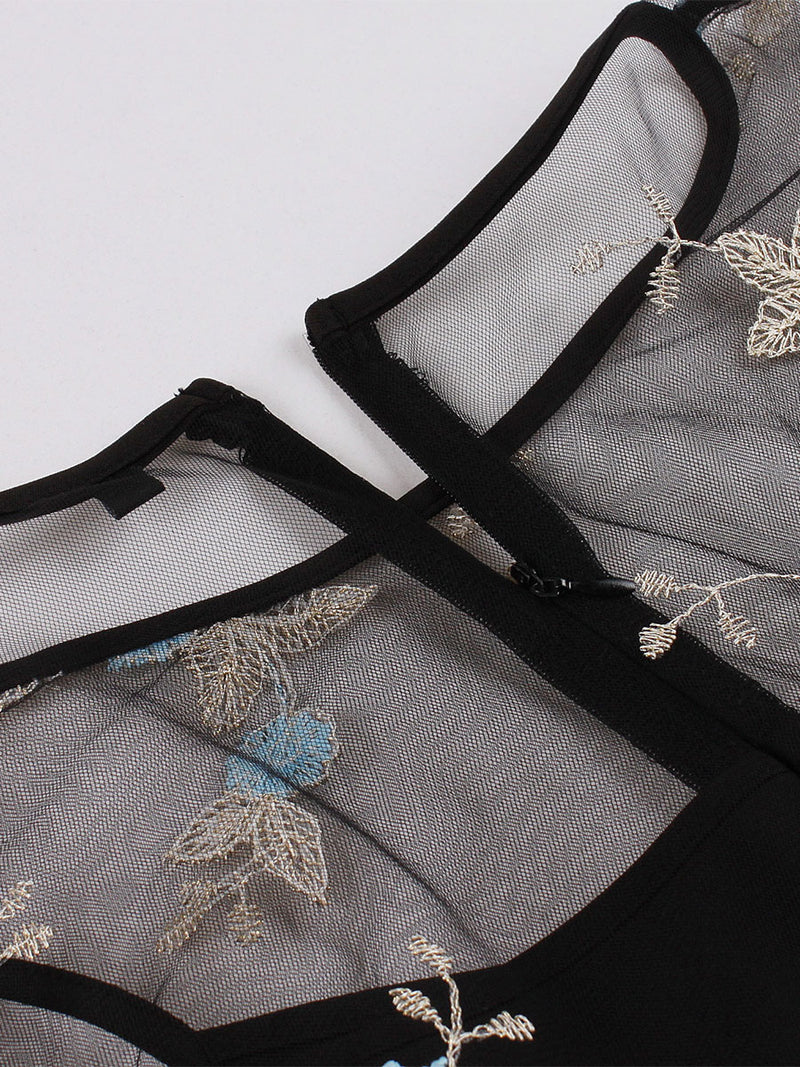 Vintage Inspired Dress with a Contemporary Edge