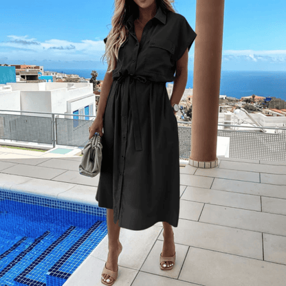 Elegantly Styled Dress for Everyday Wear