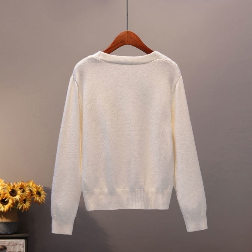 Beautifully Finished Cardigan in a Timeless Design