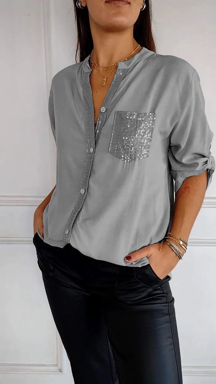 Gracefully Styled Top for Any Occasion