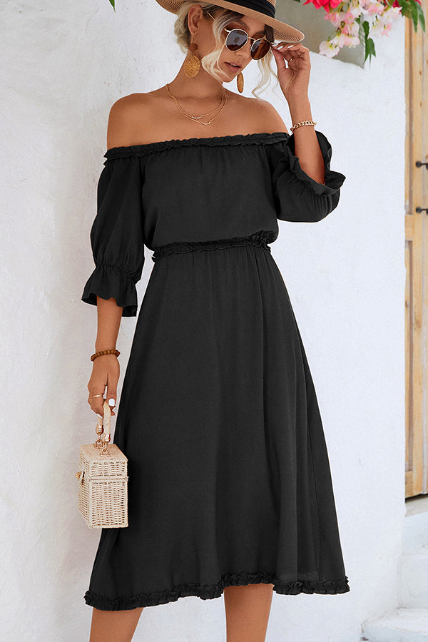Beautifully Crafted Dress in a Classic Style
