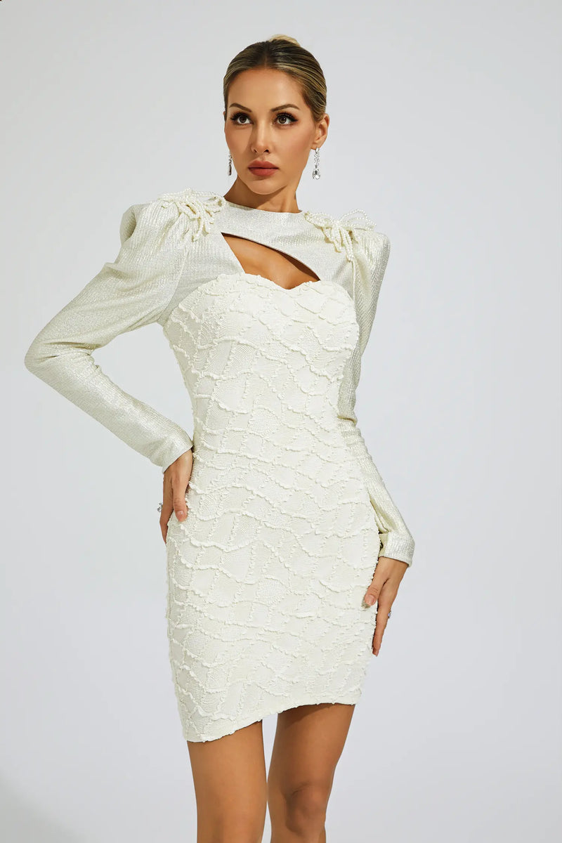 Vintage Inspired Dress with a Contemporary Edge