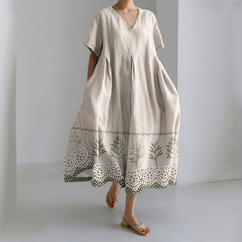 Elegantly Styled Dress for Everyday Wear
