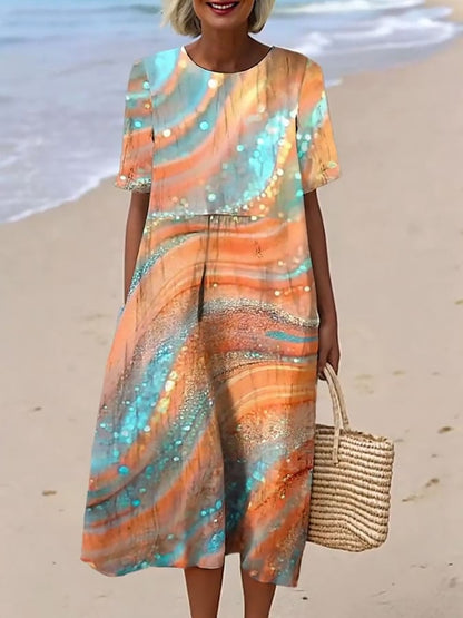 Beautifully Finished Dress in a Timeless Design
