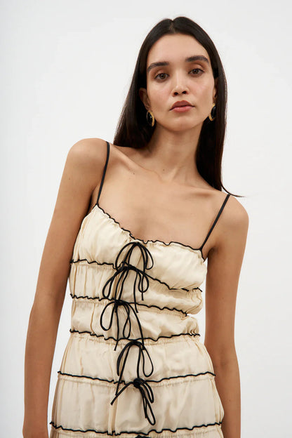 Vintage Inspired Dress with a Contemporary Edge