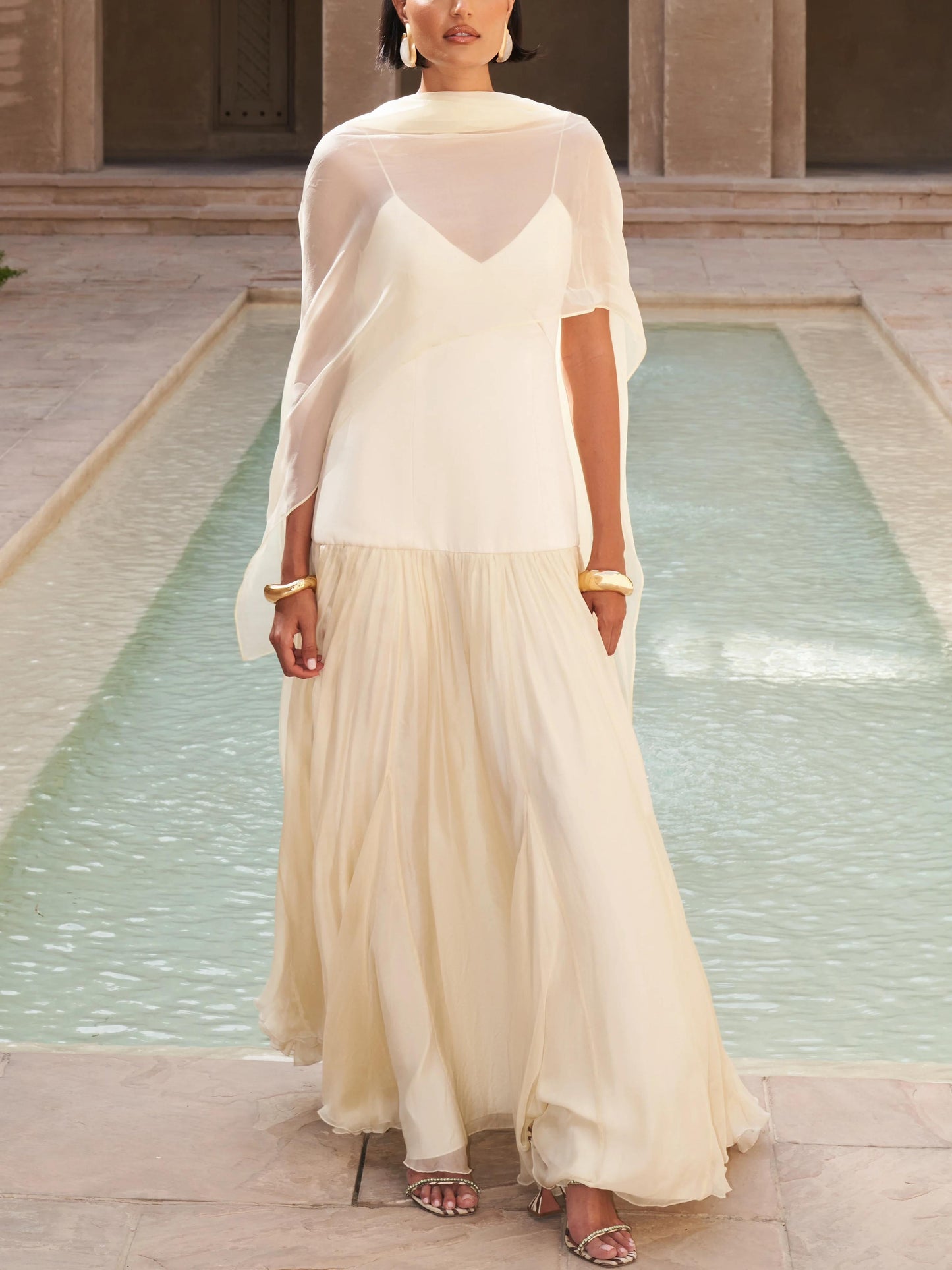 Elegantly Styled Dress for Everyday Wear
