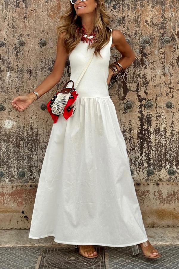 Elegantly Styled Dress for Everyday Wear