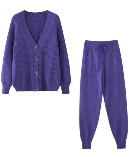 Vintage Inspired Cardigan with a Contemporary Edge