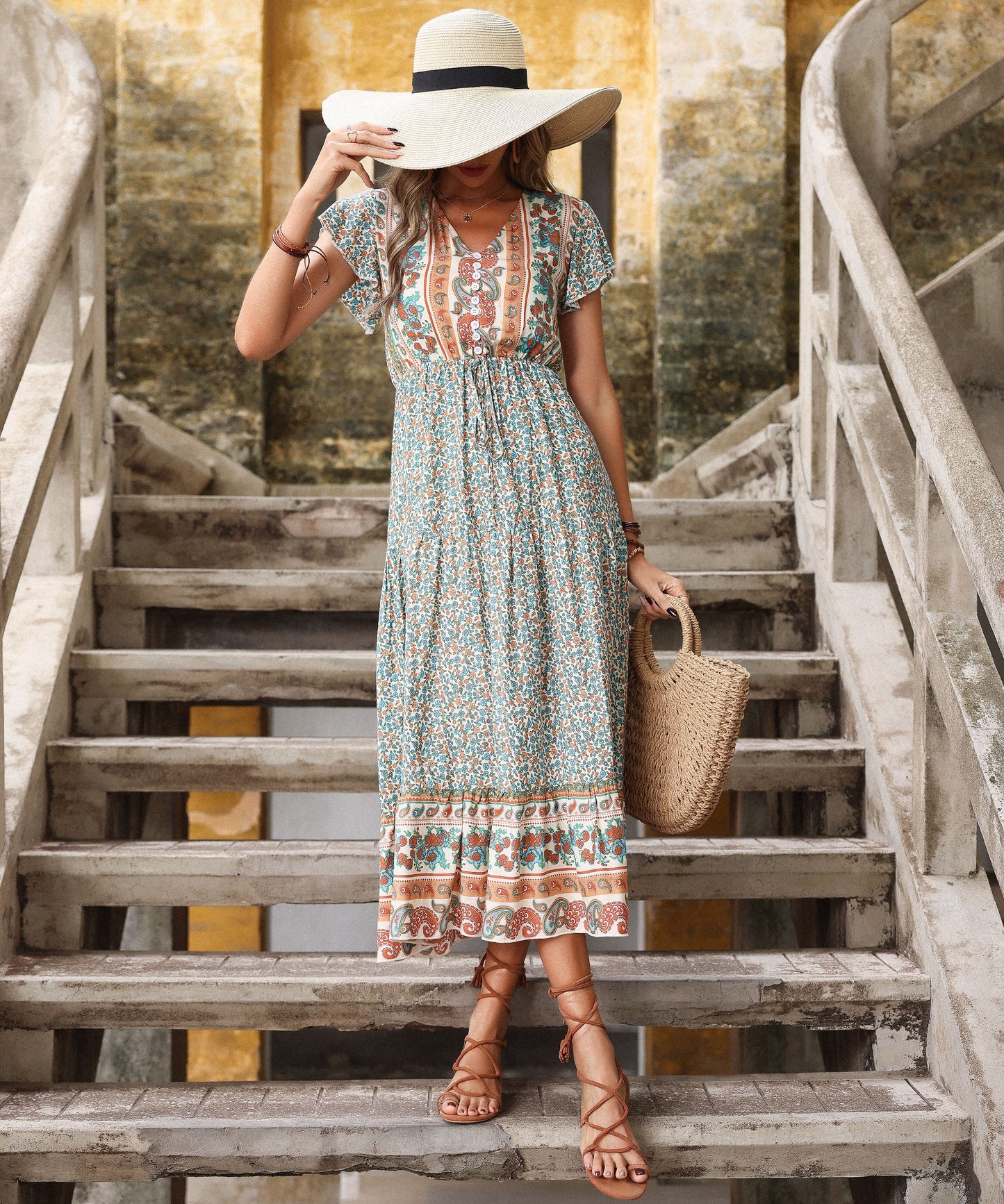 Vintage Inspired Dress with a Contemporary Edge