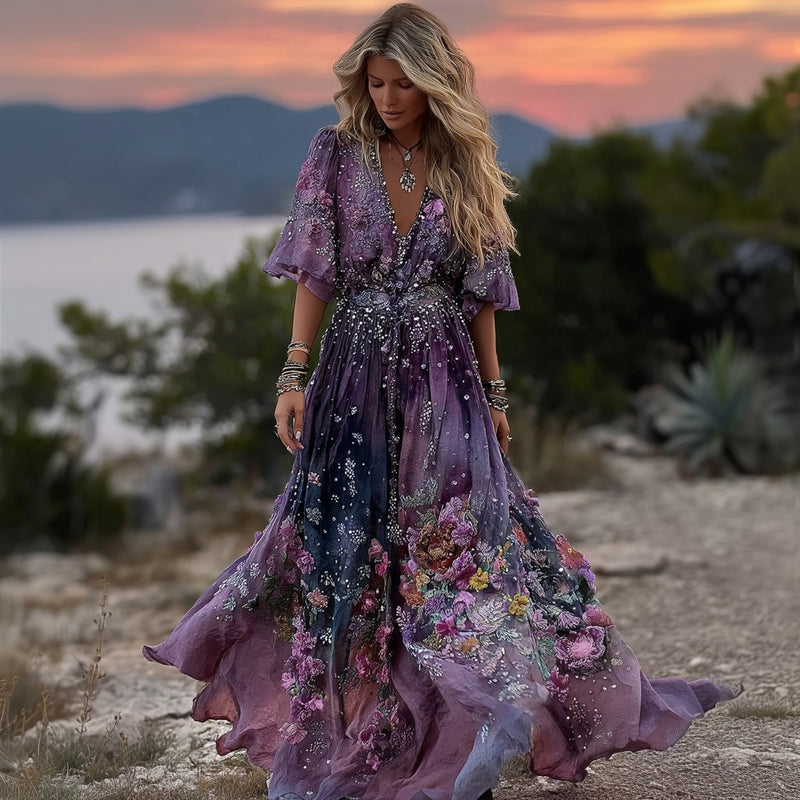 Elegantly Styled Dress for Everyday Wear