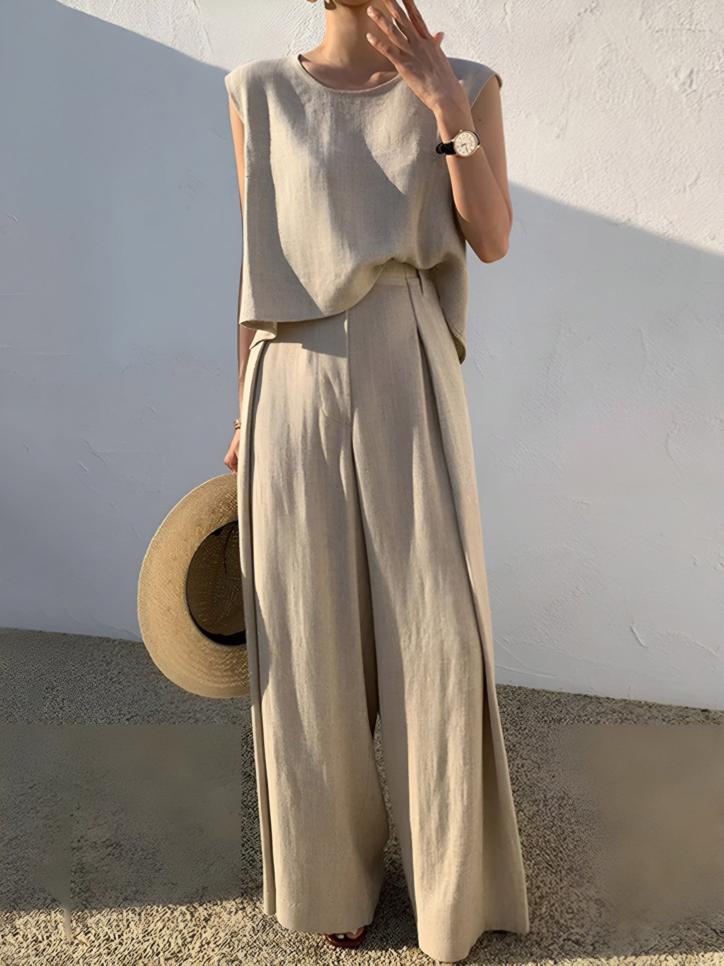 Polished Pants with an Effortless Classic Look