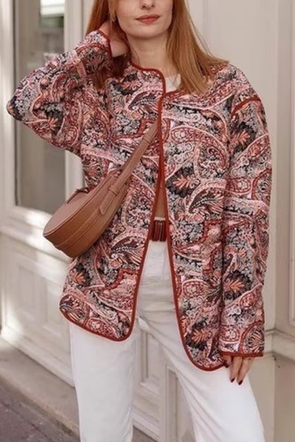 Classic Vintage Cardigan with a Flattering Fit