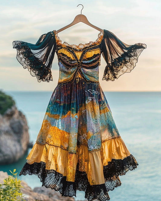 Classic Designed Dress
