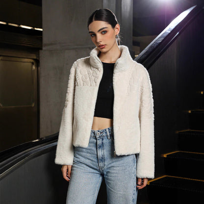 Sophisticated Coat with a Clean Classic Look