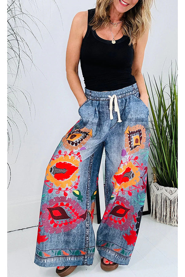 Classic Vintage Pants with a Flattering Fit