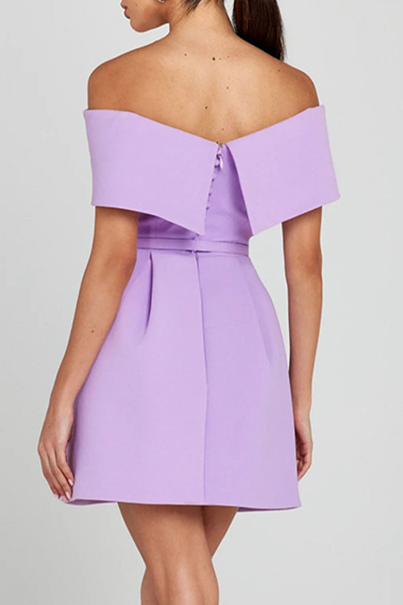 Sophisticated Dress with a Clean Classic Look
