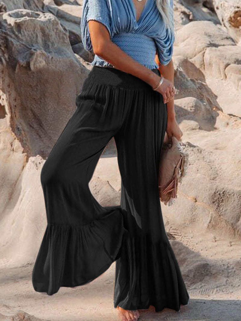 Well Tailored Pants with a Graceful Silhouette