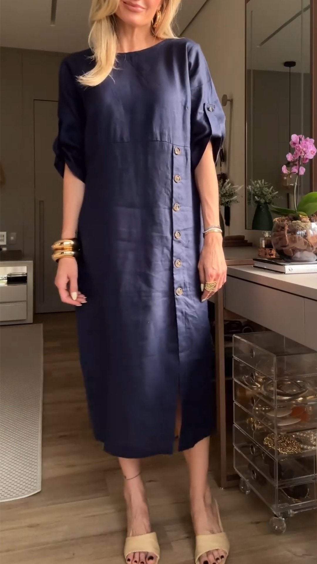 Polished Dress with an Effortless Classic Look