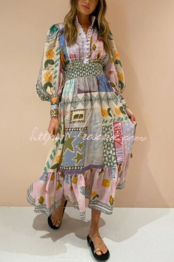Well Tailored Dress with a Graceful Silhouette