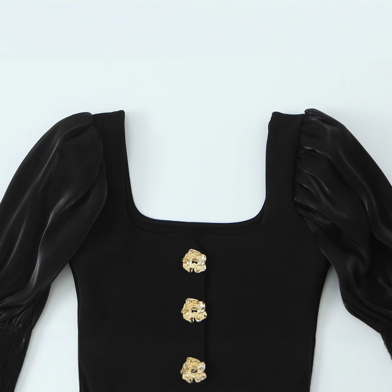 Vintage Inspired Top with a Contemporary Edge
