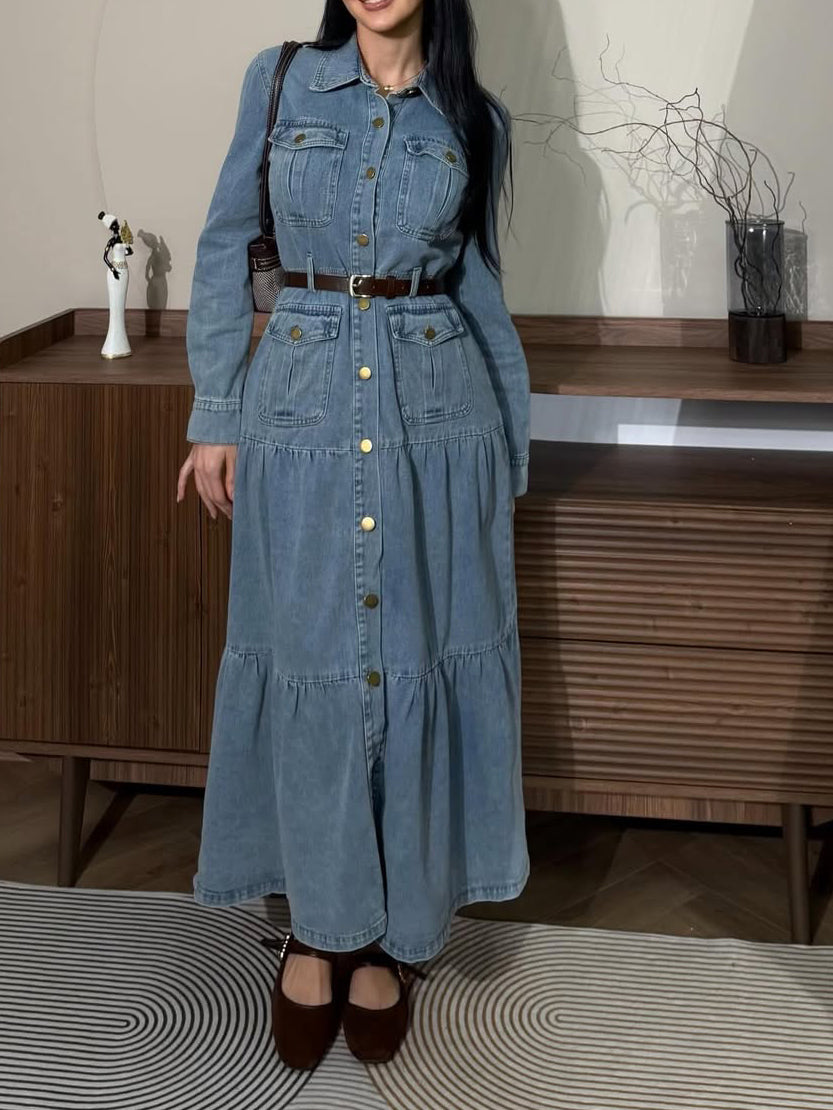 Sophisticated Dress with a Clean Classic Look